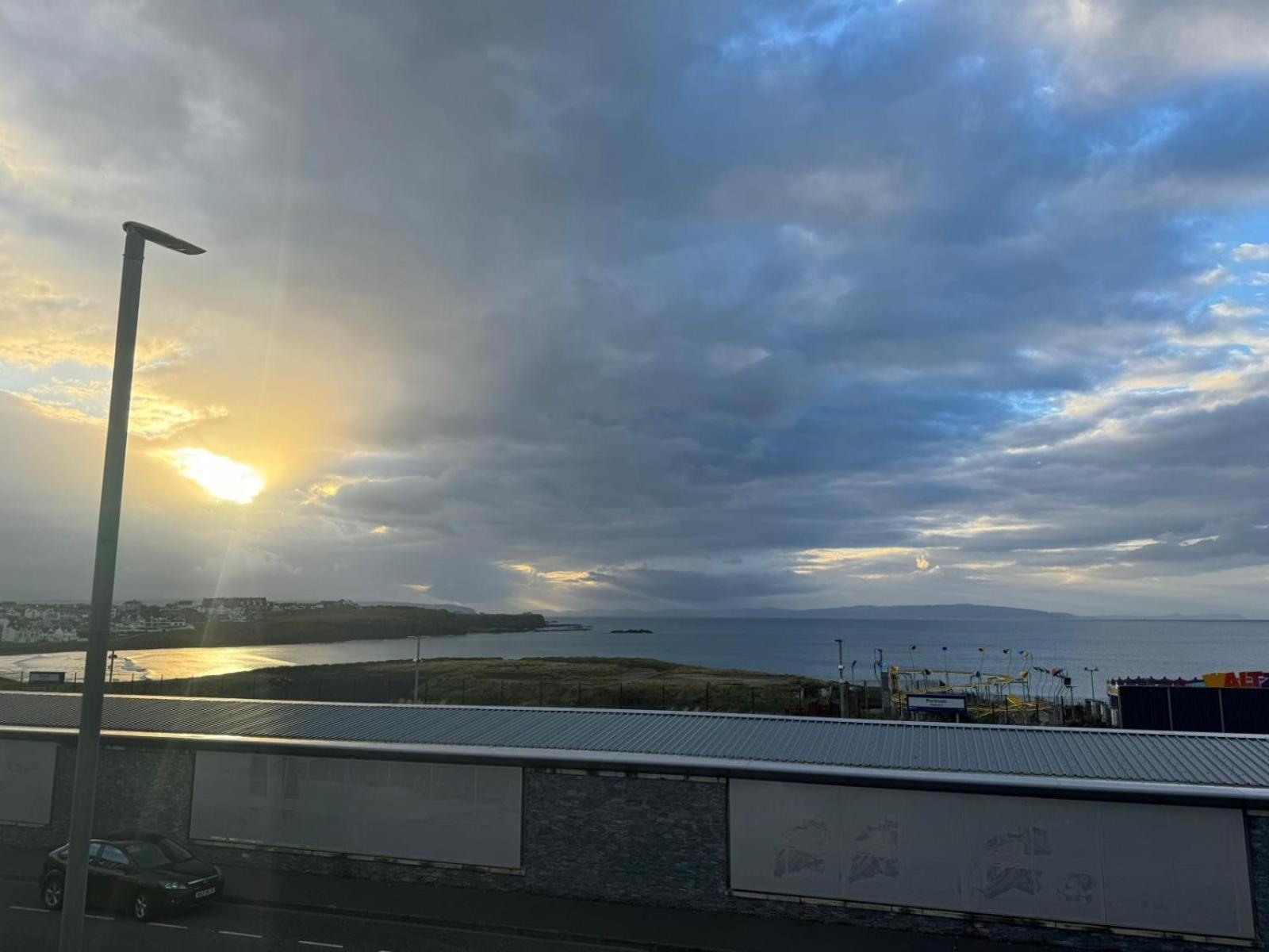 Modern Apartment With Sea Views Portrush Dış mekan fotoğraf